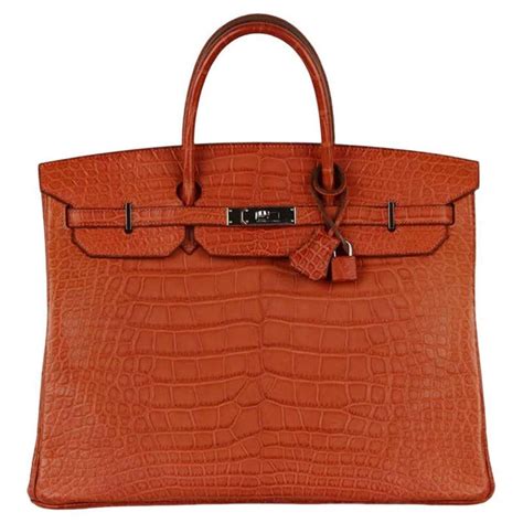 hermes vermillion birkin box calf